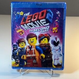 The Lego Movie 2 The Second Part Blu Ray Movie Brand New